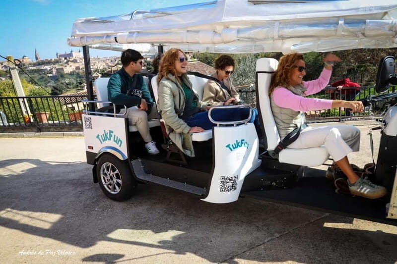 Madrid: Guided Electric Tuk Tuk Tour - Detailed Breakdown of the Tour Experience