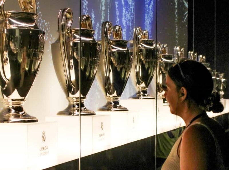 Madrid: Guided Tour of Bernabéu Stadium - FAQs