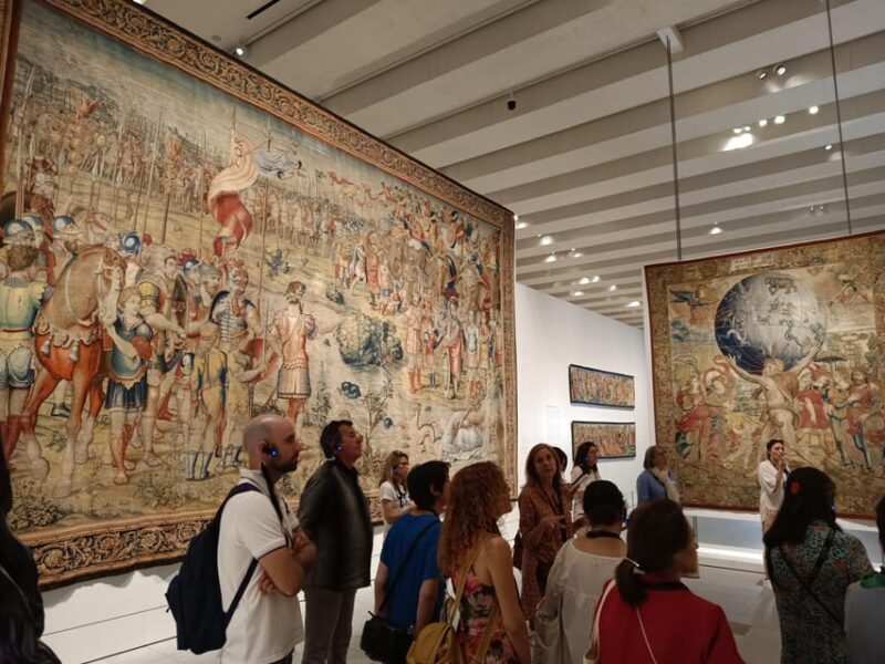 Madrid: Guided Tour of the Royal Collections Gallery - Key Points