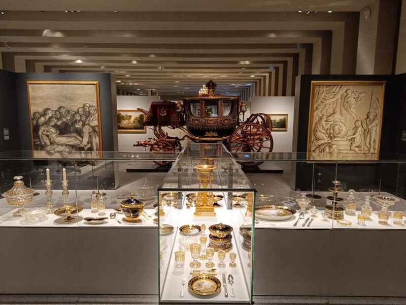 Madrid: Guided Tour of the Royal Collections Gallery - Detailed Breakdown of the Itinerary