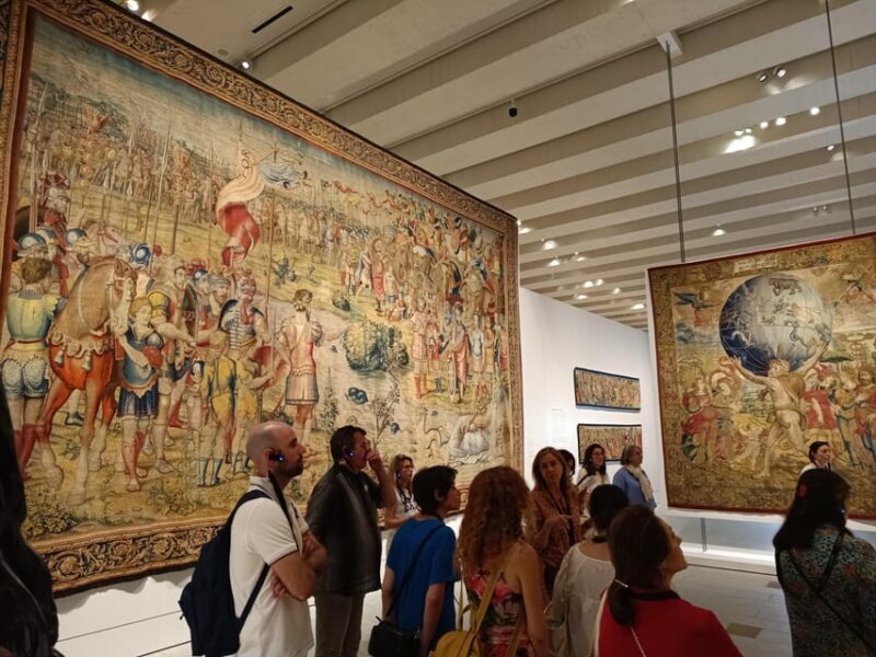 Madrid: Guided Tour of the Royal Collections Gallery - The Sum Up