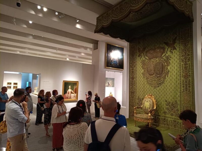 Madrid: Guided Tour of the Royal Collections Gallery - FAQ