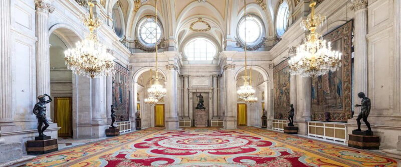 Madrid: Guided Tour of the Royal Palace with Fast Access - Key Points