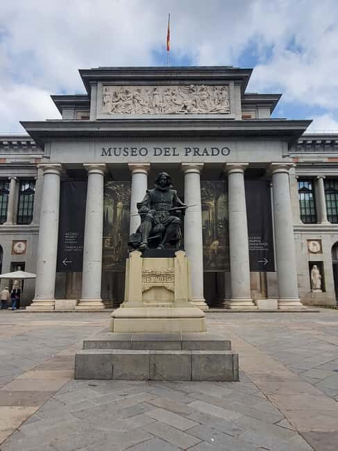 Madrid: guided visit of the Prado Museum with a native Italian-speaking tour guide - Key Points