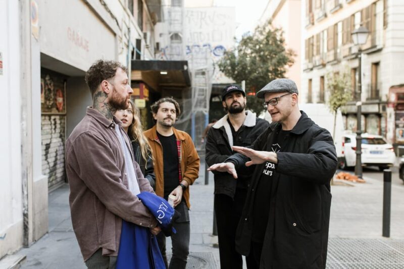 Madrid: Hidden Street Art Tour - Key Points