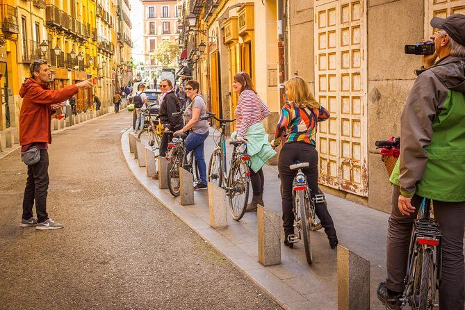 Madrid Highlights Bike Tour - The Sum Up