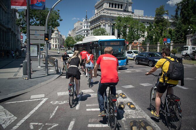 Madrid Highlights Bike Tour with Optional Tapas - Who Should Book This Tour?