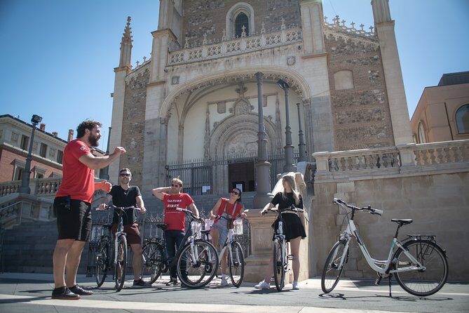 Madrid Highlights Bike Tour with Optional Tapas - The Sum Up