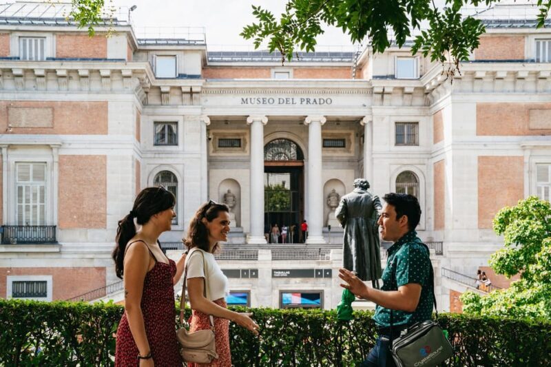 Madrid Highlights + Entrance to Prado Museum - Detailed Breakdown of the Itinerary