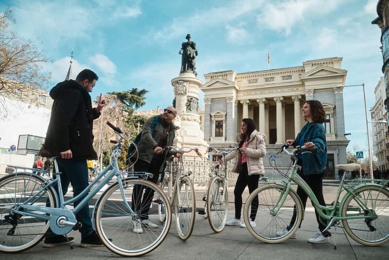 Madrid: Highlights Guided Vintage Bike Tour and Tapas Option - Why Choose This Bike Tour?
