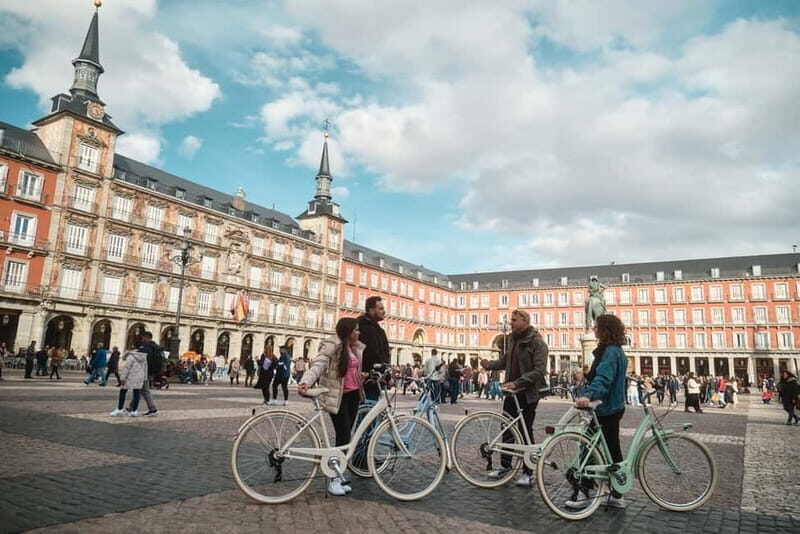 Madrid: Highlights Guided Vintage Bike Tour and Tapas Option - Practical Details and What to Expect