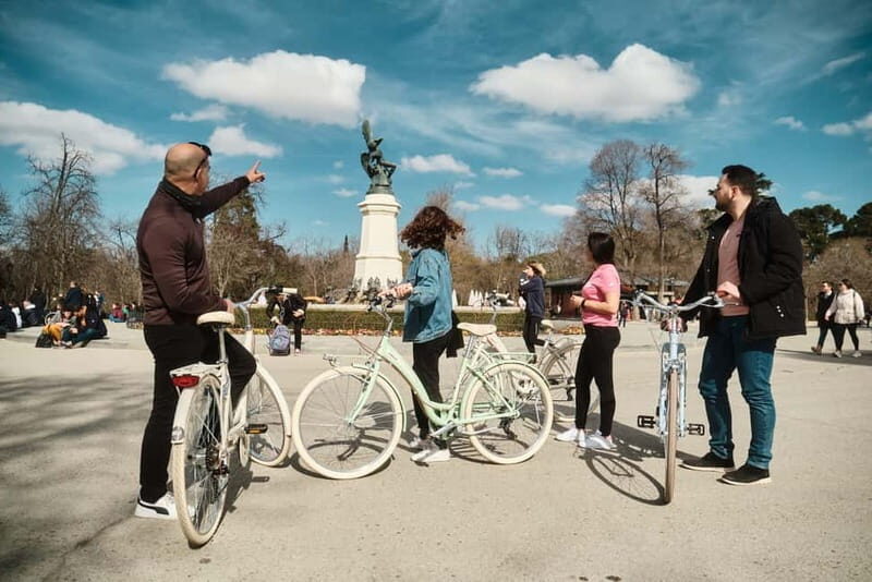 Madrid: Highlights Guided Vintage Bike Tour and Tapas Option - Authentic Reviews & Insights