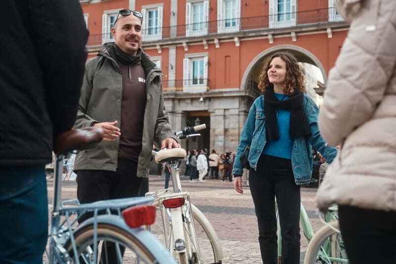 Madrid: Highlights Guided Vintage Bike Tour and Tapas Option - Who Will Love This Tour?