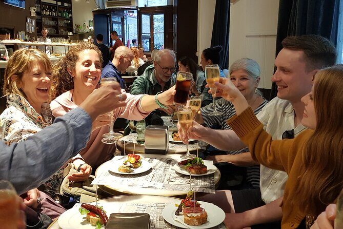 Madrid History Food Tour: Tapas & Drinks Tasting - Analyzing the Experience: What to Expect