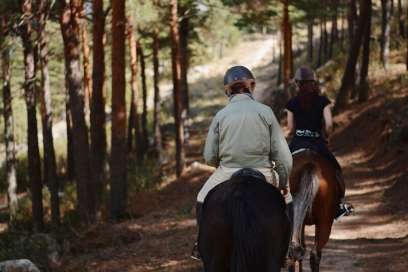 Madrid: Horse Riding in Sierra del Guadarrama National Park - An Authentic Ride Through Mountain Majesty
