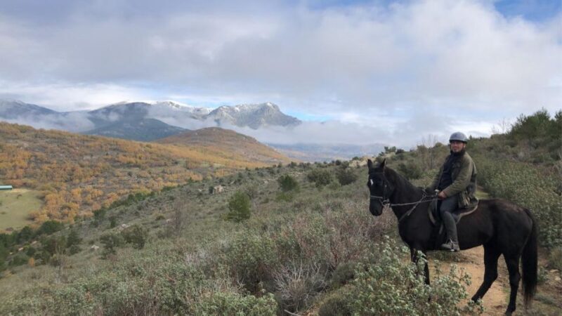Madrid: Horse Riding in Sierra del Guadarrama National Park - FAQ