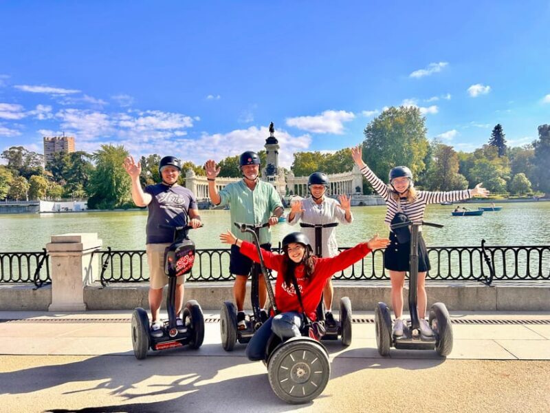 Madrid: Iconic Retiro Park Segway Tour - Detailed Review of the Retiro Park Segway Tour