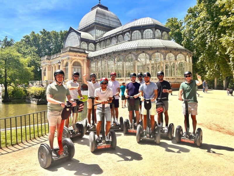 Madrid: Iconic Retiro Park Segway Tour - The Sum Up