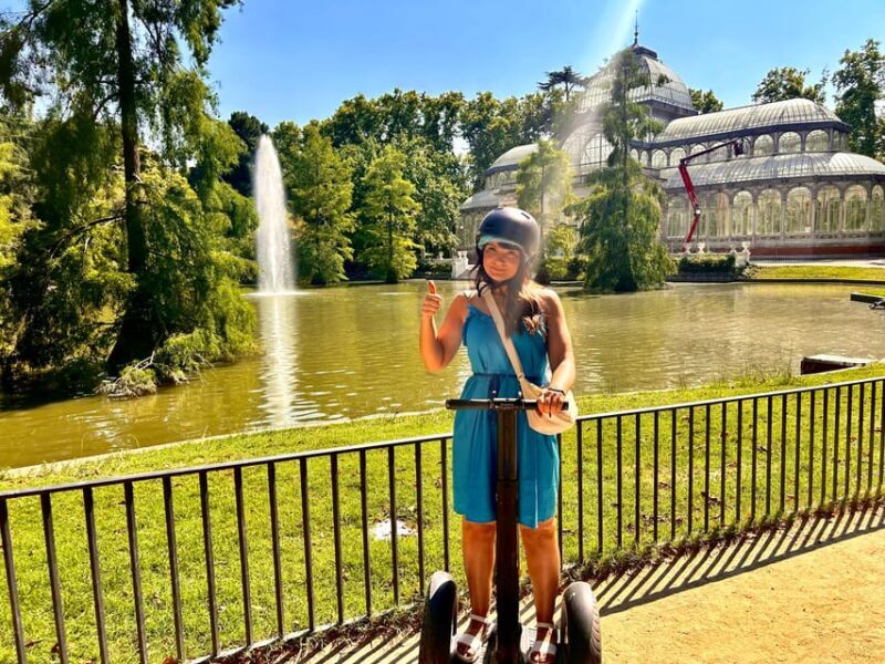 Madrid: Iconic Retiro Park Segway Tour - FAQ