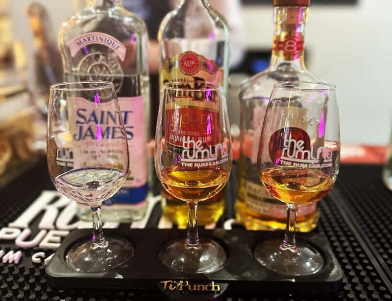 Madrid: International Rum Tasting with Rummelier - Key Points