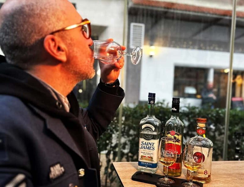 Madrid: International Rum Tasting with Rummelier - An Overview of the Rum Tasting