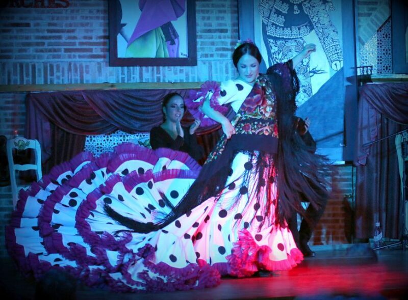 Madrid: Los Porches Flamenco Show with Tapas and Wine Ticket - Practical Details for Visitors