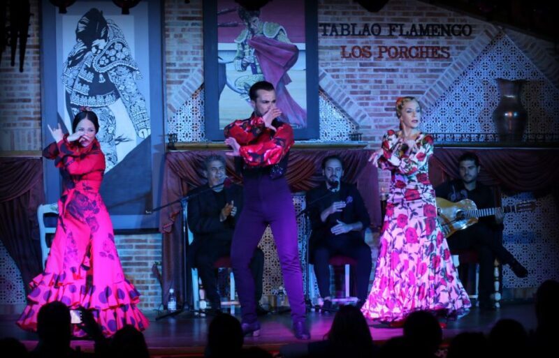 Madrid: Los Porches Flamenco Show with Tapas and Wine Ticket - Frequently Asked Questions