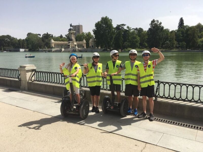Madrid: Madrid Rio Park Segway Private Tour - What You Need to Know
