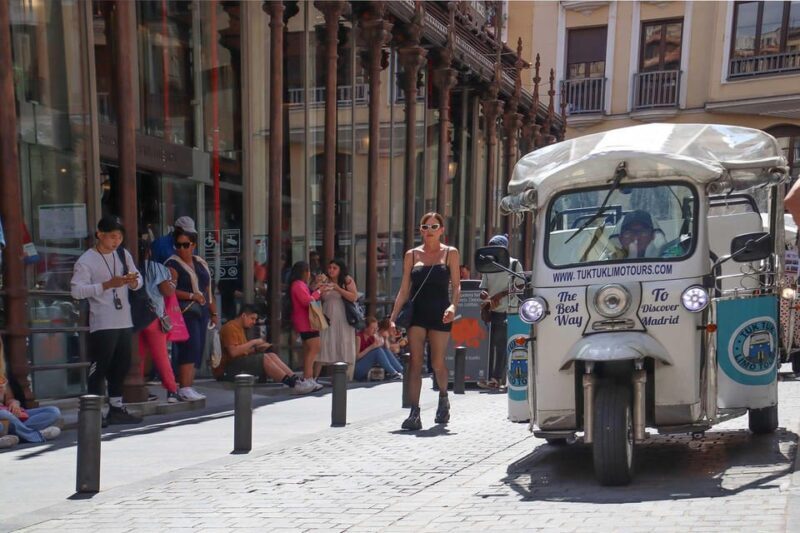 Madrid: Make your own 60 minutes tuk tuk tour - The Sum Up