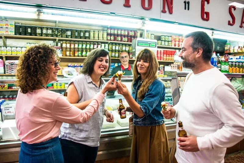 Madrid: Malasaña Market Food Tour with Churros & Tapas - FAQs