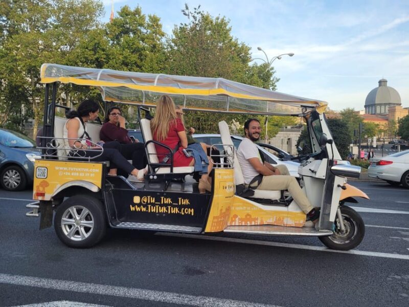 Madrid: Modern tour with Private guide in yellow tuk tuk - Why Choose This Tour?