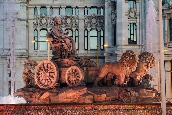 Madrid Monumental Tour Retreat, Prado and Cibeles - Key Points