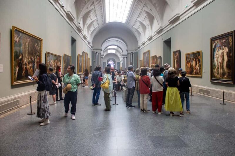 Madrid Museums Tour: Prado and Reina Sofia Highlights - Key Points