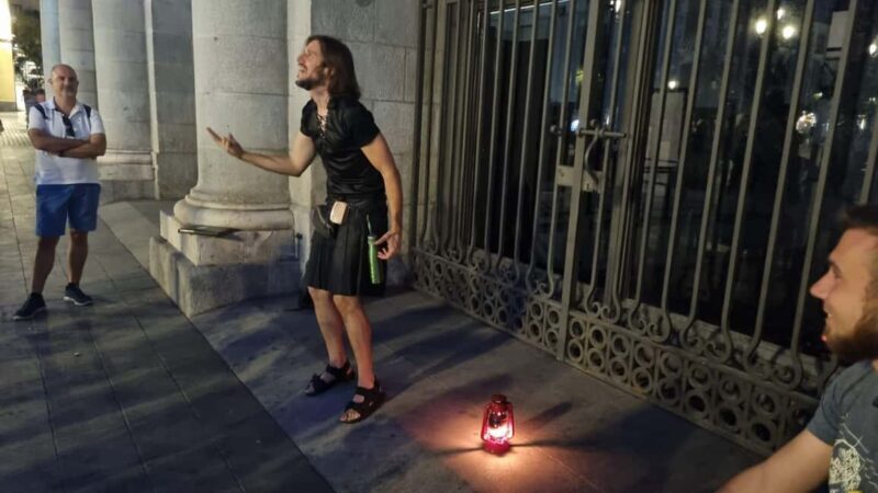 Madrid: Mysteries, Legends and Terror Walking Tour - The Authentic Madrid Experience in a Spooky Package