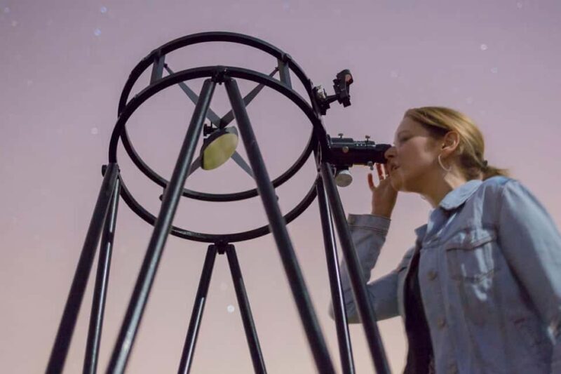 Madrid: Night sky observation with an expert astronomer - Key Points