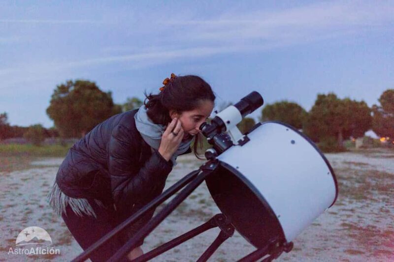 Madrid: Night sky observation with an expert astronomer - The Sum Up