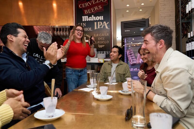 Madrid: Not Just Another Tapas & Wine Tour - Key Points