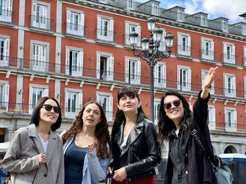 Madrid: Old Town Walking Tour and Flamenco Show - Potential Drawbacks or Considerations