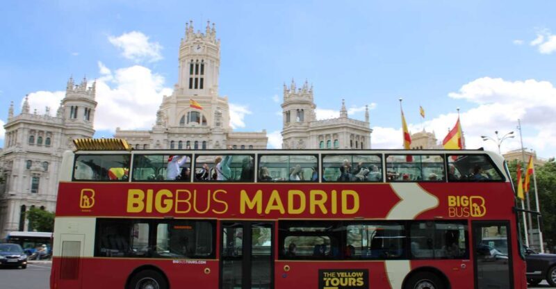 Madrid: Open-Top Big Bus Sightseeing Tour with Live Guide - An In-Depth Look at the Madrid Open-Top Bus Tour
