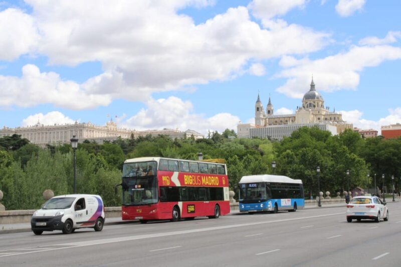 Madrid: Open-Top Big Bus Sightseeing Tour with Live Guide - The Sum Up