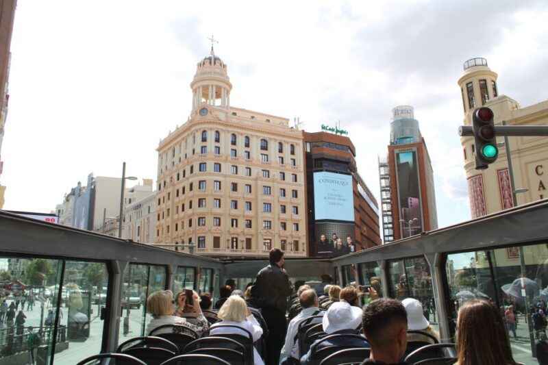 Madrid: Open-Top Big Bus Sightseeing Tour with Live Guide - FAQ