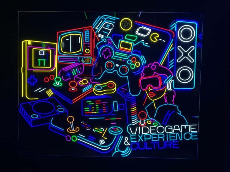 Madrid: OXO Video Game Museum - Key Points