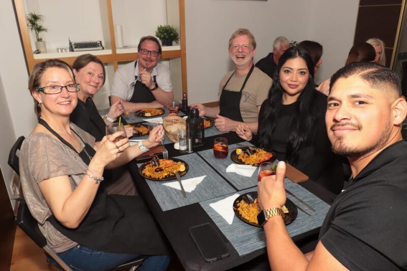 Madrid: Paella and Sangria Workshop in the City Center - The Food and Drinks