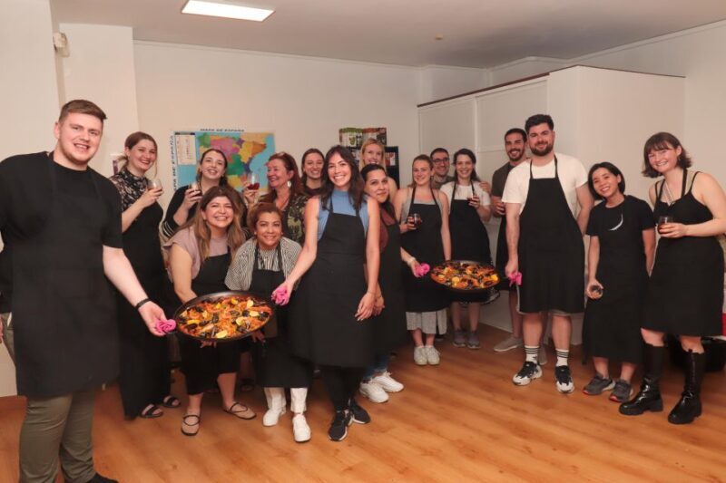 Madrid: Paella and Sangria Workshop in the City Center - Practicalities and Tips