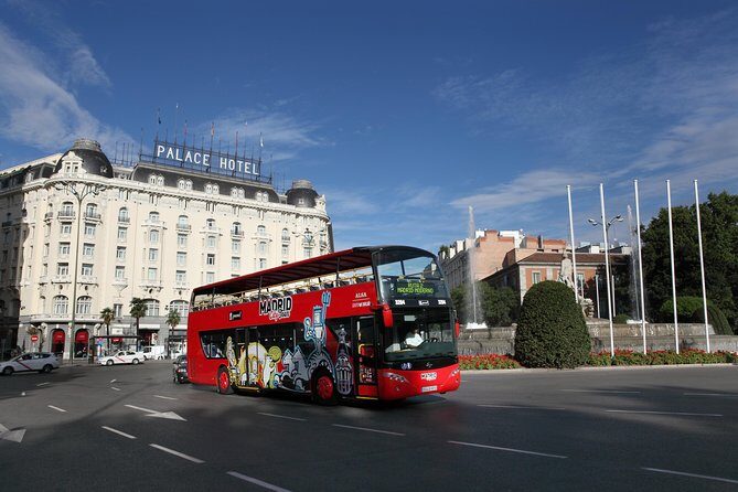 Madrid Panoramic City Bus Tour - The Experience of the Madrid Panoramic Bus Tour