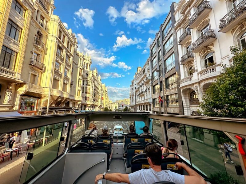 Madrid: Panoramic Open-Top Bus Day or Night Tour with Guide - A Deep Dive into the Madrid Open-Top Bus Tour