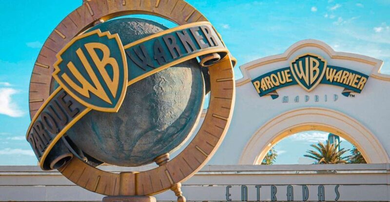 Madrid: Parque Warner Ticket and Roundtrip Transportation - Key Points