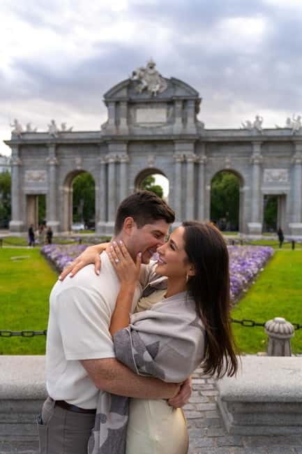 Madrid: Photoshoot for couples - FAQ