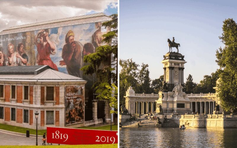 Madrid: Prado Museum and El Retiro Park Guided Tour - A Day in Madrid’s Cultural Heart: The Tour Breakdown