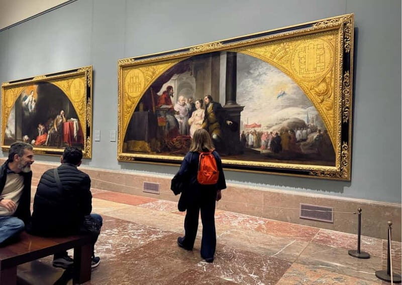 Madrid: Prado Museum and Tapas & Wine Tour with Local Guide - Key Points